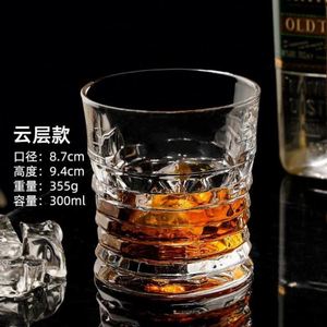 Authentic Japanese-Style PP Crystal Glass Bar Cocktail Set Handle Classic Wine Glasses Stainless Steel Home Hotel Gourmet - Product Image 6