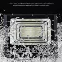 Projecteur Solaire LED Extérieur Étanche pour Jardin, 208 LED, Lampe de Sécurité Haute Luminosité, Vente Chaude