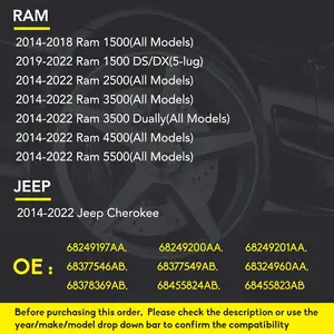 68239720AA 433Mhz TPMS sensörü uyar RAM 1500 2500 Jeep Cherokee 2014-2022 için lastik basıncı izleme sistemi