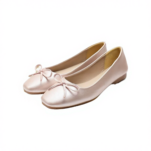 Zapatos Planos Clásicos de Alta Calidad para Mujer, Estilo Mayorista, con Lazo, Punta Cuadrada, Sin Cordones, Súper Suaves, Plegables, para Otoño, Enfermeras, Conducir, Embarazadas - Product Image 4