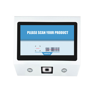 Comprobador de precios MJ116 Wifi Rj45 con escáner de código de barras Qr, Terminal Pos montado en la pared, comprobación de precios de pantalla táctil - Product Image 4