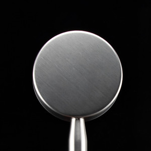 304 Stainless Steel Handheld Shower Head Round Rain <b>Spray</b> Portable Shower <b>Set</b> - Product Image 1