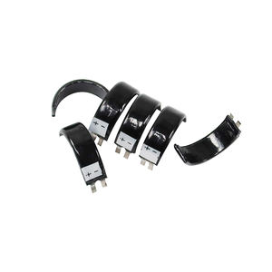 얇은 LiPo 배터리 160732 <span class=keywords><strong>3.7V</strong></span> 25mAh 소형 곡선 리튬 폴리머 3.6V 배터리 셀 - Product Image 1