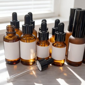 Bottiglia per Confezionamento Cosmetici, Flacone per Olio Cosmetico e Siero 30ml, Bottiglia di Lusso per Olio per Capelli - Product Image 5