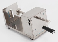 Tornado Aardappelsnijder Chips Snijden Snijmachine Handmatige Aardappelchips Maken Machine Roestvrij Staal