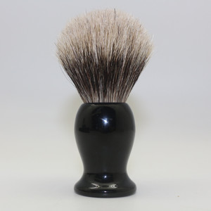 Pinceau <span class=keywords><strong>de</strong></span> <span class=keywords><strong>rasage</strong></span> <span class=keywords><strong>de</strong></span> <span class=keywords><strong>blaireau</strong></span> à pointe argentée, manche en acrylique fin <span class=keywords><strong>haut</strong></span> <span class=keywords><strong>de</strong></span> <span class=keywords><strong>gamme</strong></span>, pinceaux <span class=keywords><strong>de</strong></span> <span class=keywords><strong>rasage</strong></span> <span class=keywords><strong>de</strong></span> <span class=keywords><strong>blaireau</strong></span> à pointe argentée, meilleur pinceau <span class=keywords><strong>de</strong></span> <span class=keywords><strong>blaireau</strong></span> pour hommes, vente en gros - Product Image 3