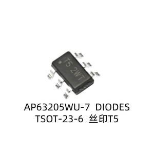 ชิปพลังงาน SMD DC-DC แบบ Step-Down Buck เอาท์พุต6V อินพุ1A บวก Ap63205wu-7 Tsot-23-6 - Product Image 3