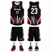 Conjunto de Camiseta de Baloncesto de Malla Transpirable Personalizada al por Mayor, Unisex, Tallas Grandes, Sin Mangas, Cintura Elástica, Impresión por Transferencia de Calor