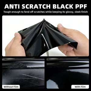 ฟิล์มใส TPU PPF สำหรับหุ้มรถยนต์ทั้งคัน มองเห็นภาพคมชัด ติดตั้งง่าย กันน้ำ กันฝุ่น กันคราบสกปรก ฟิล์มป้องกันภายนอกรถยนต์ - Product Image 6