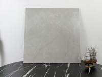 Matériaux de construction : Carreaux de sol en céramique au design moderne pour villas et murs extérieurs, 600x600mm, surface en porcelaine mate.