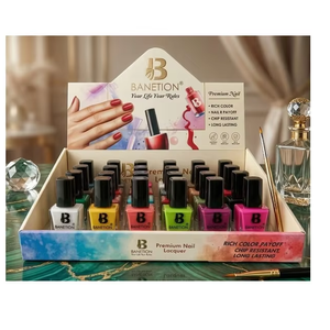 Ensemble de vernis à ongles mat tendance, texture lisse non brillante, longue tenue, couleurs vibrantes pour femmes, beauté - Product Image 6
