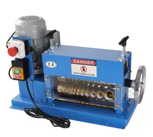 Scrap Copper Wire Stripping Machine CE Certification 1.5-38mm Wire Stripper And Cutter