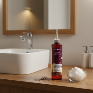 มาส์กผมทันที ทัดเดอร์ ฟาร์มา อินสแตนท์ วอเตอร์ ซอฟท์ 8 วินาที แอนตี้ ฟริซ ลิควิด แฮร์ มาส์ก ผสมน้ำมันมะพร้าว เมล็ดลินสีด และไบโอติน สำหรับผมเสีย - Product Image 3