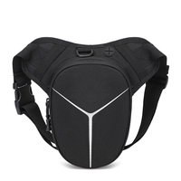 Personnalisé de Haute Qualité Multifonctionnel Étanche Tactique Moto Drop Leg Sac Mode Cuisse Sac Hommes Fanny Pack Poitrine Sac