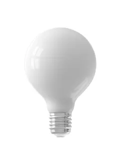 Özelleştirme filament led lamba G80 220V 4W E27 yumuşak beyaz