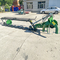 Lames réversibles par importé d'allemagne nouveau tracteur de haute qualité PTO arbre 8 disques tondeuse usine vente directe herbe coupe-foin