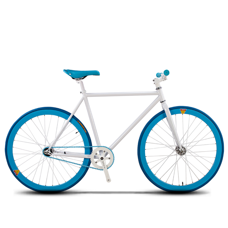 Карбоновая рама с фиксированной передачей/Рама для гоночного трека/Рама для односкоростного велосипеда