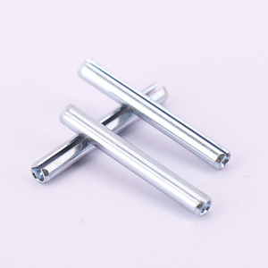DIN1481 ISO 8752 Thép Carbon 304 316 Rãnh Thẳng Pins CuộN Pins Loại Mùa Xuân Thẳng Pins - Product Image 1