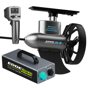 2025 New 9.6km/h EDGE K4 SUP &amp; Kayak Electric Brushless Motor 400W IP68 Waterproof with for <strong>Remote</strong> for Fishing Exploration - Product Image 5
