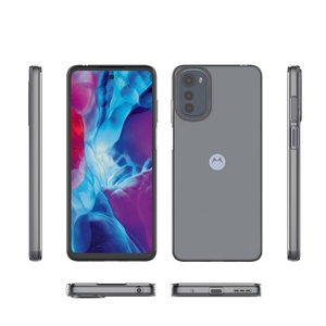 Funda transparente ultrafina para teléfono móvil, carcasa de TPU suave y antiarañazos para Motorola <span class=keywords><strong>Moto</strong></span> E32 G52 G22 E30 Edge X30 - Product Image 6