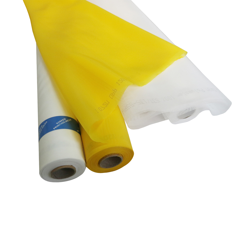 Mesh Tensioners Screen Printing Screen Printing Mesh Fabric Screen Printing Mesh WHITE & YELLOW
