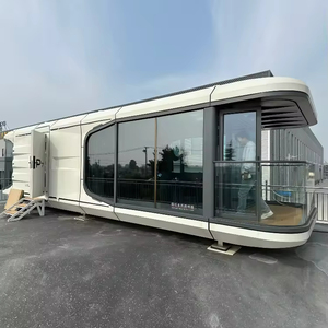 Modern Simple Space Capsule Residential <b>House</b> Ready-to-use Villa Homestay Custom - Product Image 2