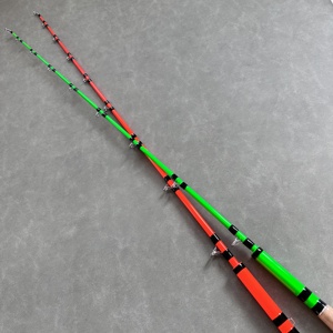 ปลาคาร์พตกปลาRod Restหัว 1Kคาร์บอนRods Telescopic Poleไต้หวันPolแม่น้ํา 3M 1.75 ปอนด์ 3Pc 3.9M Im6 เปล่า <span class=keywords><strong>12</strong></span> <span class=keywords><strong>ฟุต</strong></span> 3 ชิ้น - Product Image 6