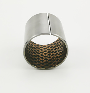 JXL Coussinets coulissants auto-lubrifiants personnalisés, manchons en cuivre, graissiers en carbone-graphite, laiton, bronze - Product Image 2