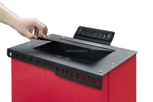 Poêle à granulés de 11,2 kW pour salon Fonctionnement <span class=keywords><strong>silencieux</strong></span> Combustion propre Offre une expérience de chauffage ultime 90% thermique - Product Image 6