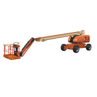 Plateforme élévatrice télescopique hydraulique autopropulsée JLG EC600 neuve, hauteur maximale de 18,39 m pour travaux de construction en hauteur
