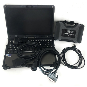 เครื่องมือวินิจฉัยไร้สาย SUPER MB PRO M6 DAS XENTRY WIS EPC รุ่นเต็มรูปแบบ สำหรับรถยนต์เบนซ์ รถบรรทุก รถบัส พร้อมแท็บเล็ต CF33 - Product Image 4