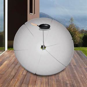 Cuisinière <span class=keywords><strong>solaire</strong></span> parabolique portable, pliable, pour le camping en plein air, la randonnée, la cuisine, vente en gros OEM - Product Image 1