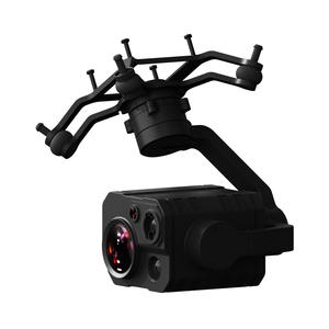 ZT30 Starlight Night <b>Vision</b> <b>Thermal</b> Gimbal 4K 180X Hybrid Zoom 640x512 IR 1200m LRF UAV Camera for Search Rescue - Product Image 3