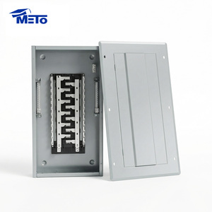 กล่องจ่ายไฟแบบมีมิเตอร์วัดกำลังไฟฟ้า 24 ช่อง รุ่น <span class=keywords><strong>Meto</strong></span> 120/240v - Product Image 3
