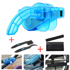 RIDERACE <span class=keywords><strong>Nettoyeur</strong></span> <span class=keywords><strong>de</strong></span> chaîne <span class=keywords><strong>de</strong></span> vélo Brosses <span class=keywords><strong>de</strong></span> nettoyage <span class=keywords><strong>de</strong></span> vélo <span class=keywords><strong>VTT</strong></span> Kit d'outils <span class=keywords><strong>de</strong></span> lavage rapide Épurateur <span class=keywords><strong>de</strong></span> vélo Entretien Protecteur <span class=keywords><strong>de</strong></span> chaîne - Product Image 6