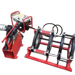 China 160mm manual automatic poly Hydraulic Butt Fusion plastic PE Pipe hot melt Welding Machine