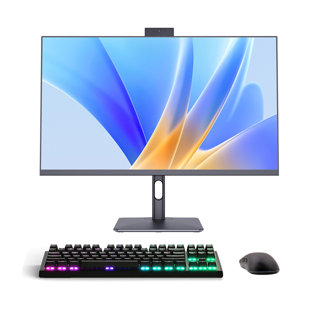 All-in-One 27inch LCD DDR3 Gaming Desktop Computer with Intel Core I7/i9 Processor Full Set Monoblock PC