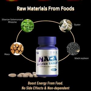 Лидер продаж, Лидер продаж, 626 для мужчин, пищевая экстракция, мака, прессованная конфета, мака, Устрица, таблетка - Product Image 4