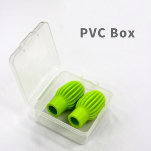 Protège-pointes de baguette de batterie en silicone, housse de protection pour batte de grosse caisse, accessoires de batterie pour l'entraînement, vente en gros OEM - Product Image 4