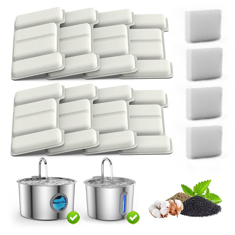 Filter element (8 filter elements + 4 filter cottons) / box