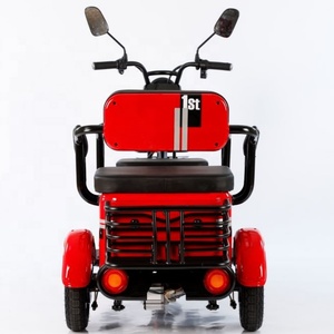 รถสามล้อไฟฟ้า 500W แบบเปิดประทุน สำหรับผู้โดยสารผู้ใหญ่ พร้อมใบรับรอง EEC จัดส่งจากโรงงาน - Product Image 6