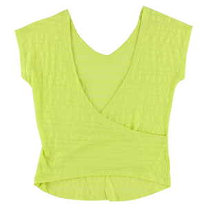 Camiseta Reversible de Manga Corta para Mujer Smartwool, Color Amarillo, Talla M |   100% Auténtico - Product Image 3