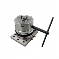 Mandrin auto-centrant à 3 mors série K96, espacement 96 mm pour maintien d'outils CNC 5 axes K96-125 K96-160 K96-200 HE-E07113