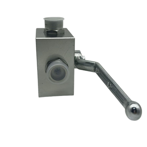 Vannes à boisseau sphérique hydrauliques haute pression à trois/quatre voies KH3/KH4, raccord fileté, fourniture directe du fabricant - Product Image 4