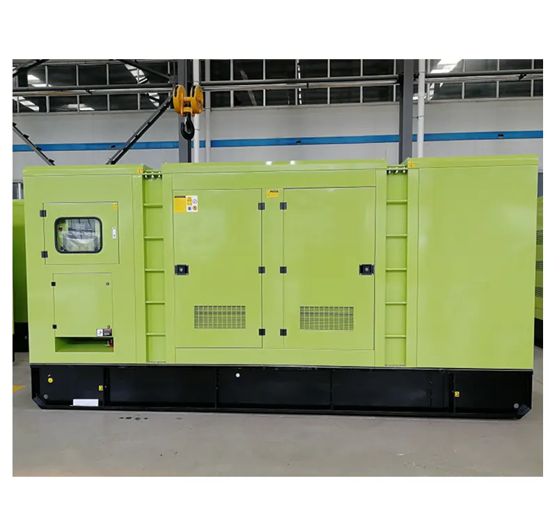 Met Perkins Dieselmotor 2506C - E15TAG2 Power Generation Plant 450kva 400kw Elektrische 500kva Stille Generator