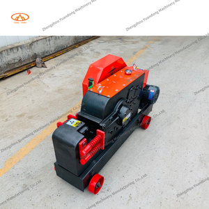 380v manuale 36mm in acciaio asta di <span class=keywords><strong>ferro</strong></span> barra tonda macchina di taglio di rinforzo 36 Mm Gw50 barra di cemento armato macchina per la vendita - Product Image 3