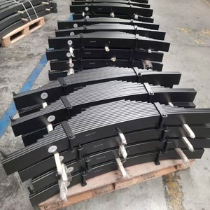 Leaf Spring สำหรับรถบรรทุกหนักด้านหน้าของผู้ชาย,<span class=keywords><strong>แหนบ</strong></span>สปริงสำหรับ Hino Leaf Spring Bush ใช้สำหรับ Fuso Isu Zu D-Max Volvo HUA YU - Product Image 2