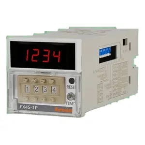 FX4S-1P4 Timer Relay Output Power Supply Voltage 100-240VAC 50/60Hz Protection Class IP20 Controller FX4S-1P4 Timer