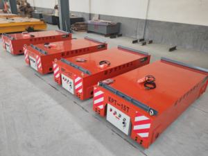 Nuevo Carro de Transferencia <span class=keywords><strong>AGV</strong></span> Motorizado con Bobina Lei Na, Riel Plano Eléctrico, Capacidad de Carga de 1-500 <span class=keywords><strong>T</strong></span>, Certificado CE/ISO9001 para Fabricación - Product Image 3