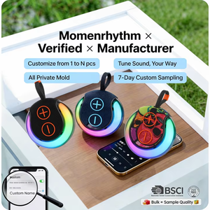 Altoparlante Bluetooth Portatile Mini con Logo Aziendale Personalizzato, Audio di Alta Qualità, Wireless, Impermeabile, per Musica all'Aperto - Product Image 1